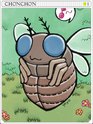 Chonchon Card