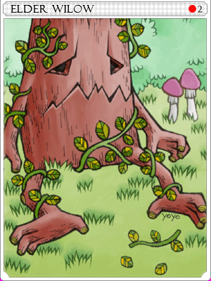 Elder Willow Card