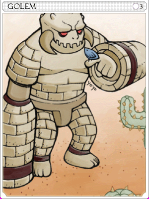 Golem Card