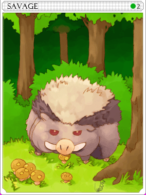 Savage Card