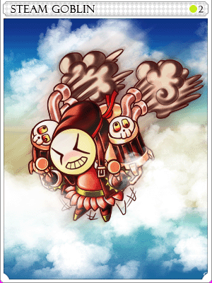 Goblin Steamrider Card
