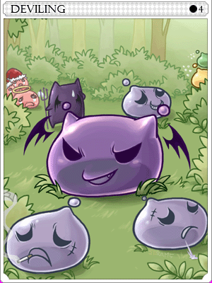 Deviling Card