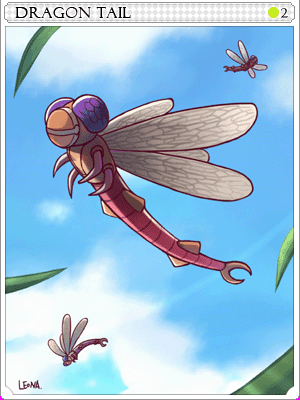 Dragon Tail Card