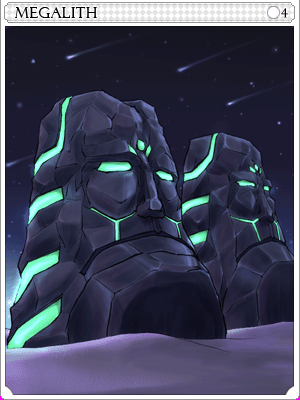 Megalith Card