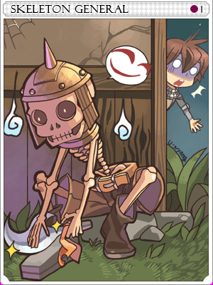 Skeleton General Card