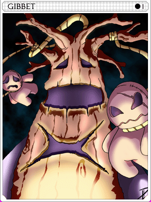 Gibbet Card