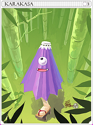 Karakasa Card