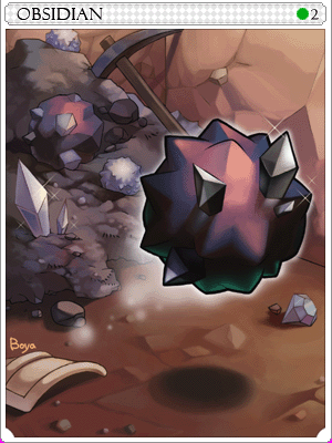 Obsidian Card
