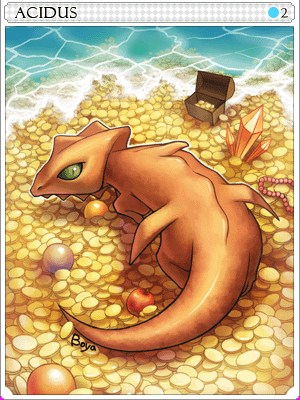 Gold Acidus Card
