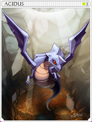 Blue Acidus Card