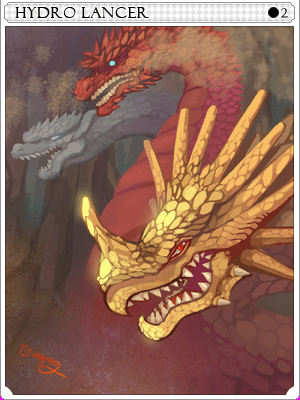 Hydrolancer Card
