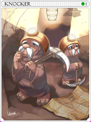Knocker Card